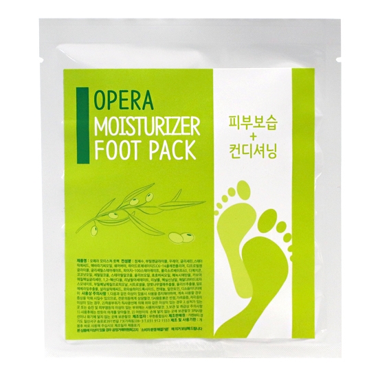 레이틀리 OpeRa 오페라 모이스쳐 풋팩 10개묶음 셀러허브