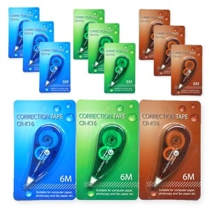 수정테이프 랜덤 12개입