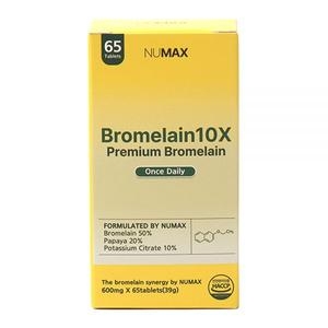 뉴맥스 브로멜라인 10X 65정 (1개)