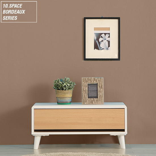 10SPACE 보르도 1단 서랍장 800 (80cm)_이미지