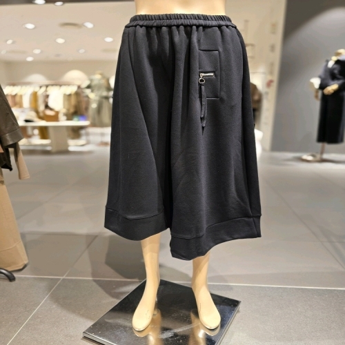 보니스팍스 앞 미니 지퍼 A라인 저지 스커트 B1G45JSK020