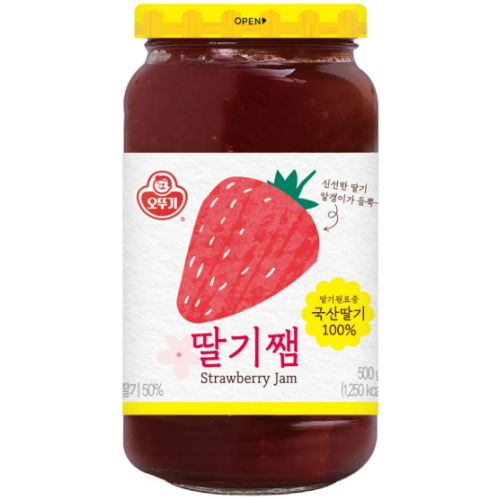 오뚜기 딸기쨈 500g (4개)_이미지