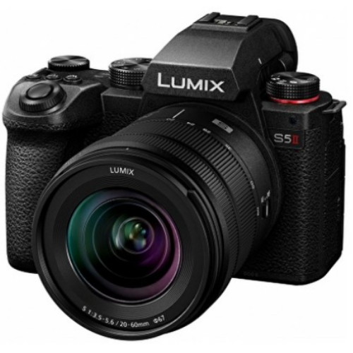 파나소닉 루믹스 DC-S5 II 렌즈세트 (S 20-60mm F3.5-5.6, 중고품)
