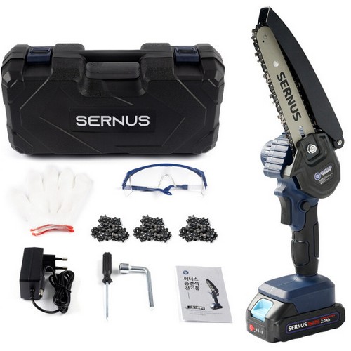 써너스 6인치 충전식 무선 전기톱