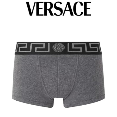 베르사체 오가닉 코튼 바로크 골드 프린트 드로즈 1A00515-2EF50_이미지