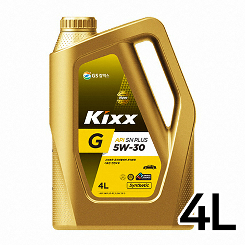 GS칼텍스 킥스 G SN PLUS 5W30 4L (1개)_이미지