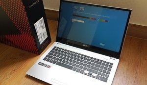 LG전자 엑스노트 Z360-GH30K (중고)_이미지