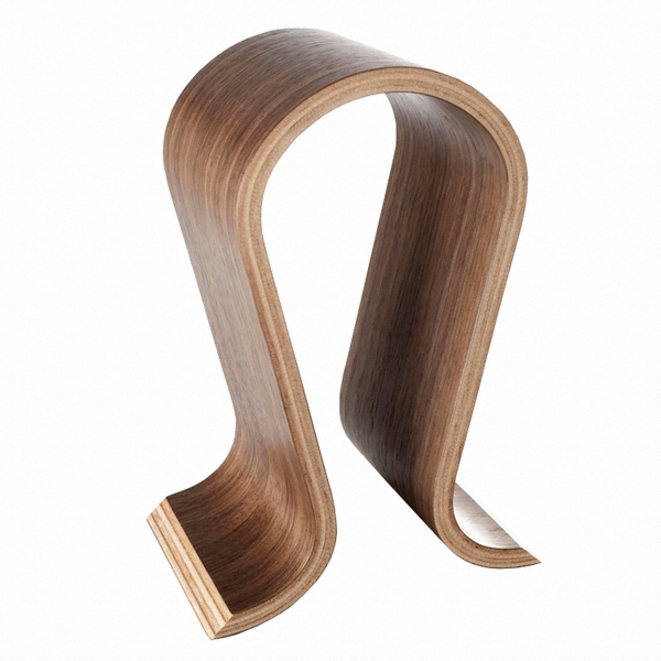 비트 오메가 프리미엄 우드 헤드셋 거치대