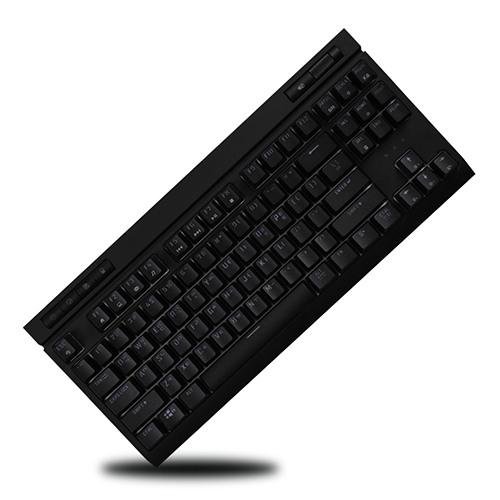 몬스타 MK87 블랙 게이밍 기계식 키보드 (갈축)_이미지