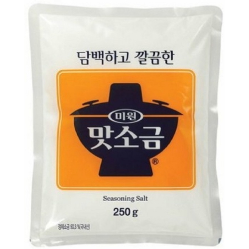 대상 미원 맛소금 250g (4개)