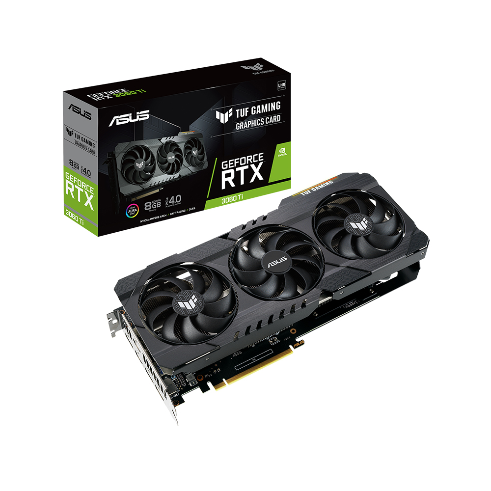 ASUS TUF Gaming 지포스 RTX 3060 Ti D6 8GB_이미지