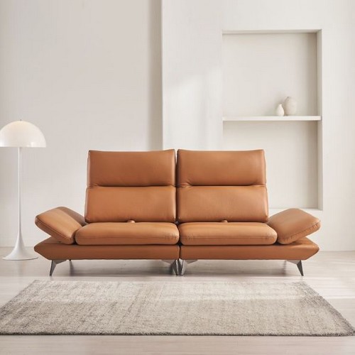 호리즌 스윙 천연가죽 소파 3인용