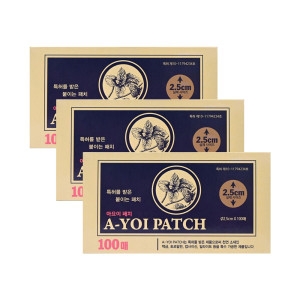 썬이온 아요이 패치 100매 (3팩(300매))_이미지