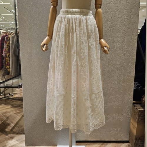 메종블랑쉬 여리꽃자수스커트 M261JSK202D_이미지