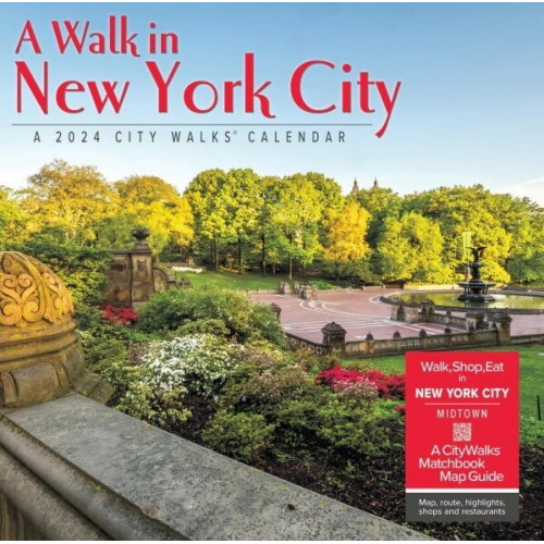 2024 A Walk in New York City 캘린더