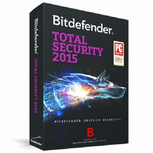 Bitdefender Total Security 2015 (1PC 2년 개인용)