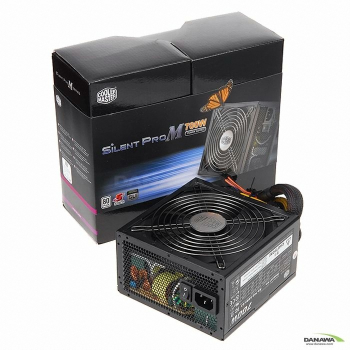 쿨러마스터 SiLENT PRO M 700W 80PLUS 파인인포
