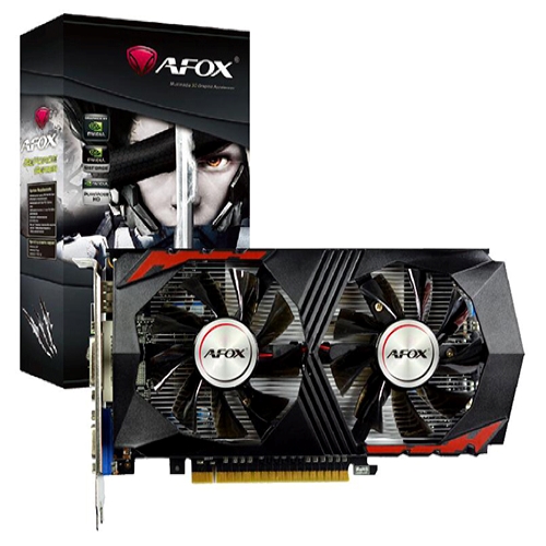 AFOX 지포스 GTX1050 Ti H2-V4 D5 4GB