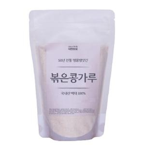 50년전통대현상회 국산 무첨가 10곡 검은콩 미숫가루 1kg