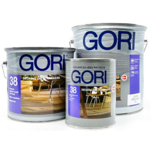 DYRUP GORI 38 데크보호용 전용 오일 (2.5L)_이미지