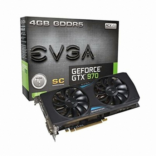 EVGA 지포스 GTX970 4GB SC GAMING ACX2.0 (해외구매)_이미지
