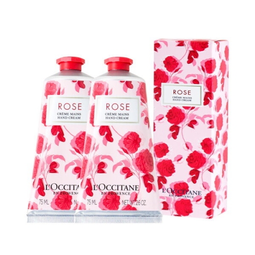 록시땅 로즈 핸드크림 75ml (2개)_이미지