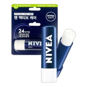 니베아 맨 립케어 액티브 케어 4.8g이미지입니다. 누르면 해당 게시물로 새창이동합니다.