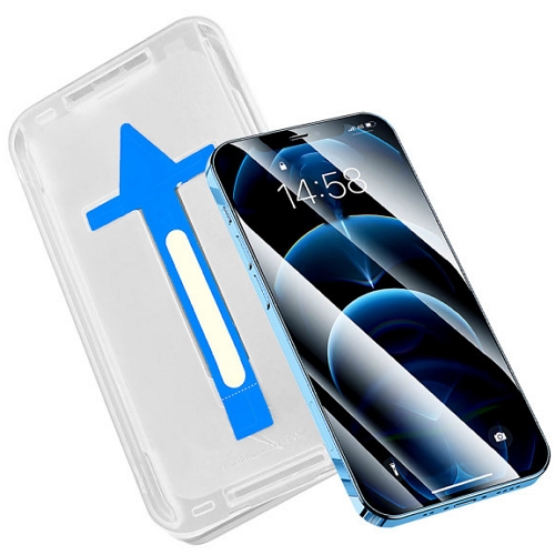 베락스 아이폰11 프로 강화유리 원터치 보호필름