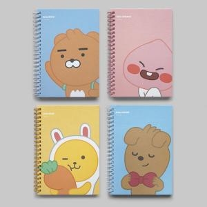 카카오프렌즈 리틀프렌즈 인덱스 스프링 노트