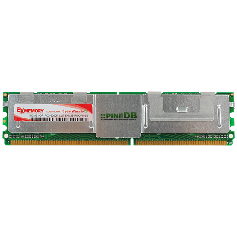 EKMEMORY DDR2-667 FB-Dimm (512MB)_이미지