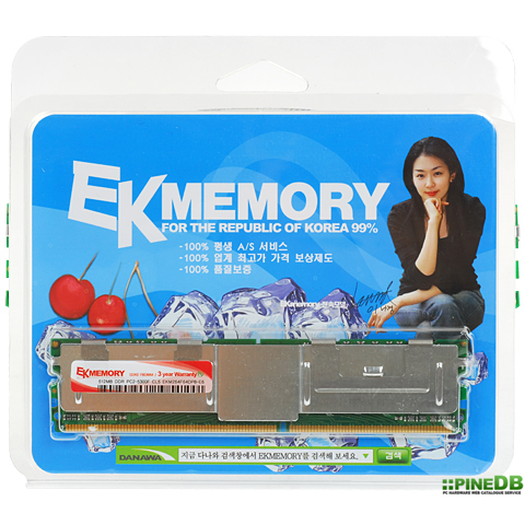EKMEMORY DDR2-667 FB-Dimm