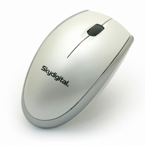 스카이디지탈 Quick Optical 2 화이트 USB_이미지
