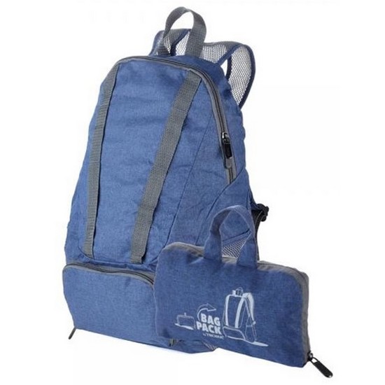 트로이카 TROIKA  BAGPACK 폴딩백팩 다크블루  RUC01DB