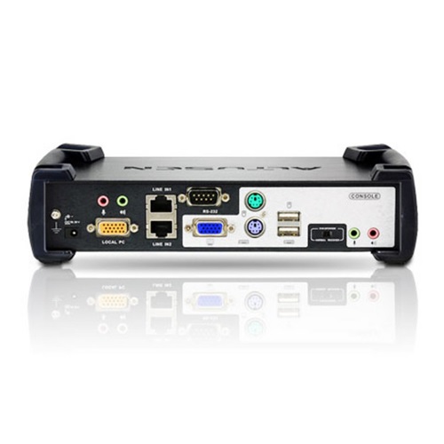 ATEN ����� �̵�� PS/2-USB �ܼ� ��� (KA7240)