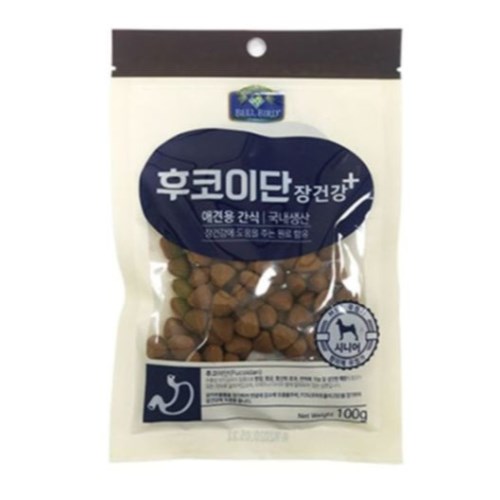 벨버드 후코이단 장건강 100g이미지입니다. 누르면 해당 게시물로 새창이동합니다.