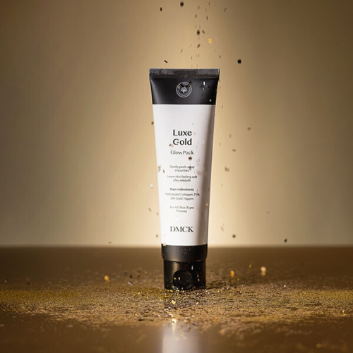 DMCK NEW 럭스 골드 팩 100g+실리콘 붓 증정_이미지