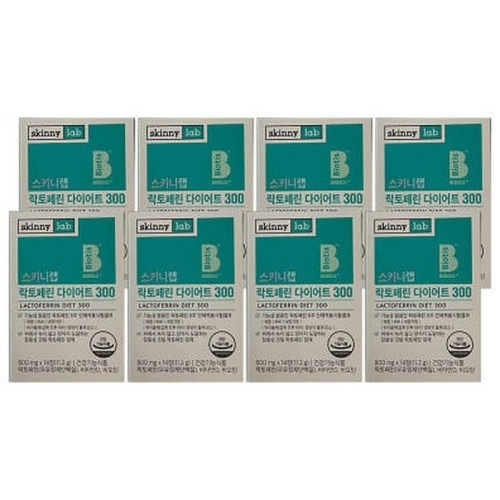 코스맥스바이오 스키니랩 스키니랩 락토페린 다이어트 300 800mg 14정 (24개)_이미지