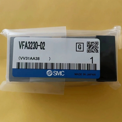 SMC 타입 공기 제어 밸브 VFA3230-02 2 위치 5 방향 이중 제어 솔레노이드 밸브 공기 밸브 역전 밸브_이미지