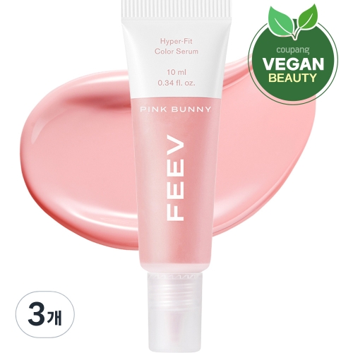엔코스 피브 컬러 세럼 리퀴드 블러셔 10ml (3개)