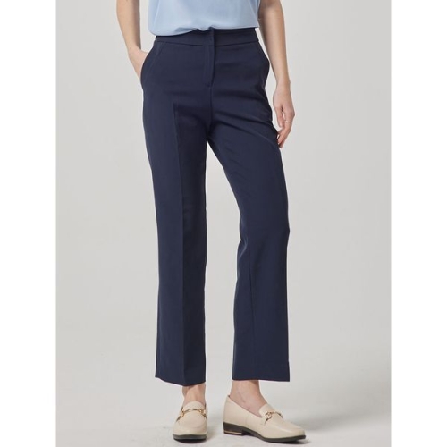 샤트렌 하프 네이비 하이웨스트 슬림핏 정장팬츠 HCBMPT101