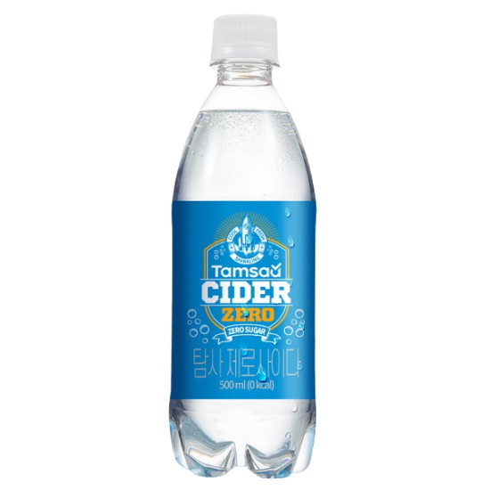 제로 사이다 500ml