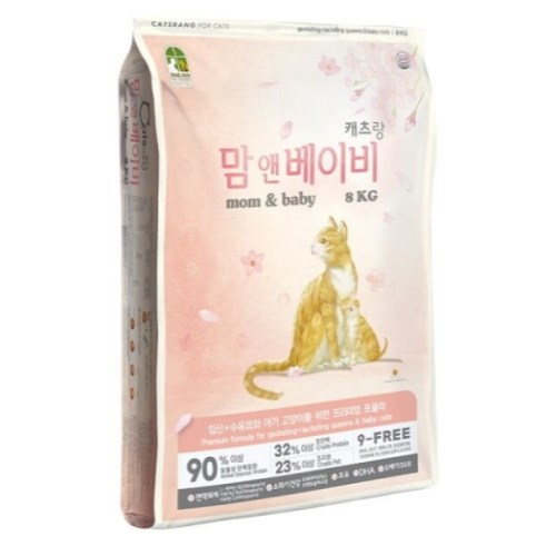 대주펫푸드 캐츠랑 맘앤베이비 8kg (2개)