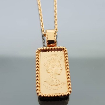 로즈골드 펜던트 14K 3.2g JC-H413 ONE SIZE
