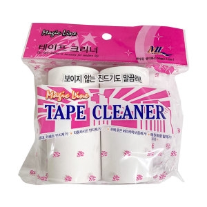 테이프 클리너 소형 리필 2P 크리너 돌돌이