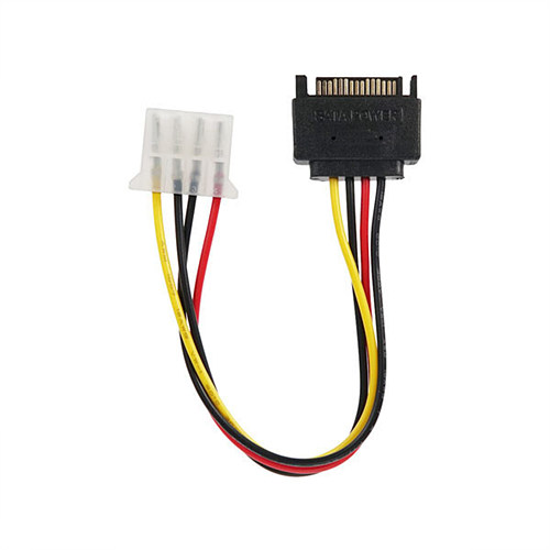 라이트컴 COMS NC047 IDE to SATA 케이블 (0.2m)_이미지