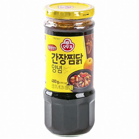 오뚜기 간장찜닭 양념 480g (1개)_이미지