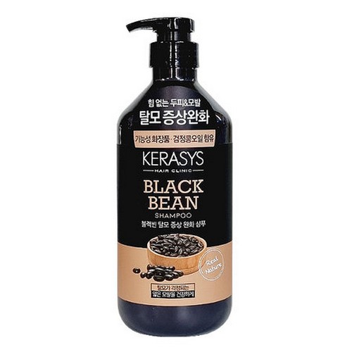 케라시스 리얼네이처 블랙빈 샴푸 800ml