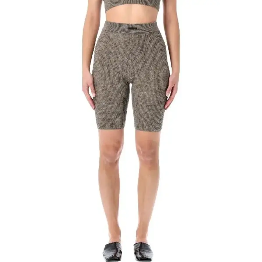 피어오브갓 Essentials Waffle biker 쇼트 homestead heater tone 192HO25726_이미지