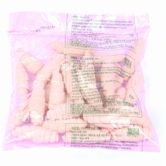 SPC삼립 냉동생지 미니크로와상-에스 30개입 540g