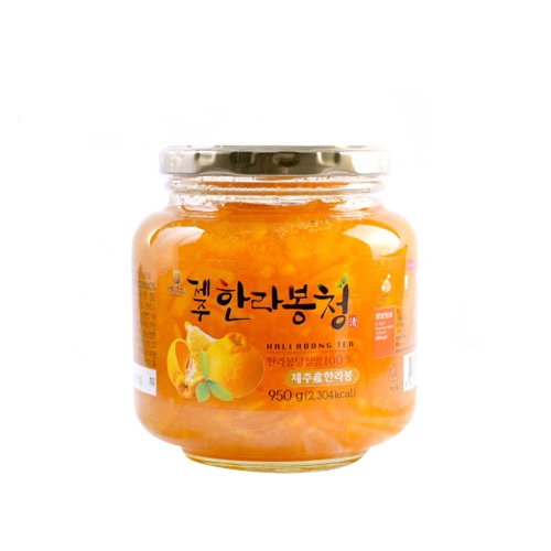 해맑음 겨울향기 제주 한라봉청 950g (1개)_이미지